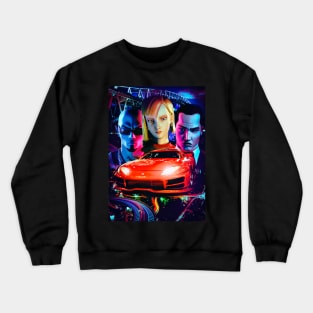 Midnight Club 2 Crewneck Sweatshirt